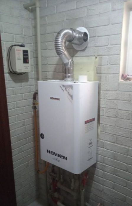 Установка газовых котлов