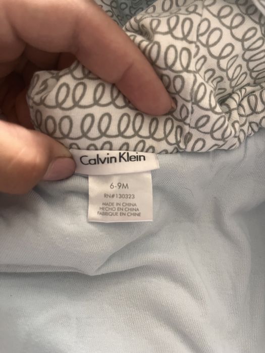 Космонавт Calvin Klein 6-9м