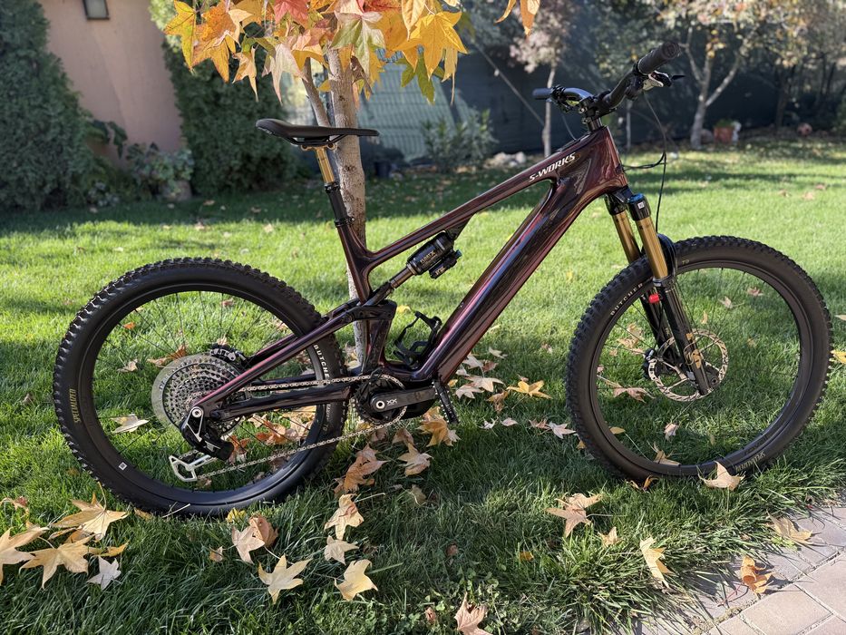 Bicicleta Specialized S-Works Turbo Levo 4 2025 noua!