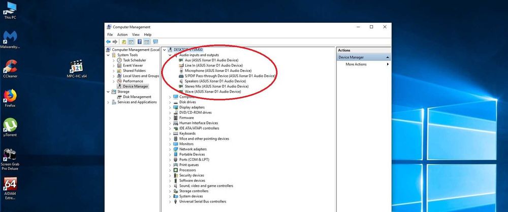 Placa de sunet ASUS Xonar D1