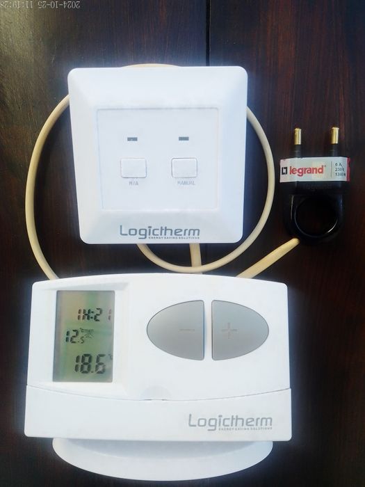 Vând termostat fara fir Logictherm