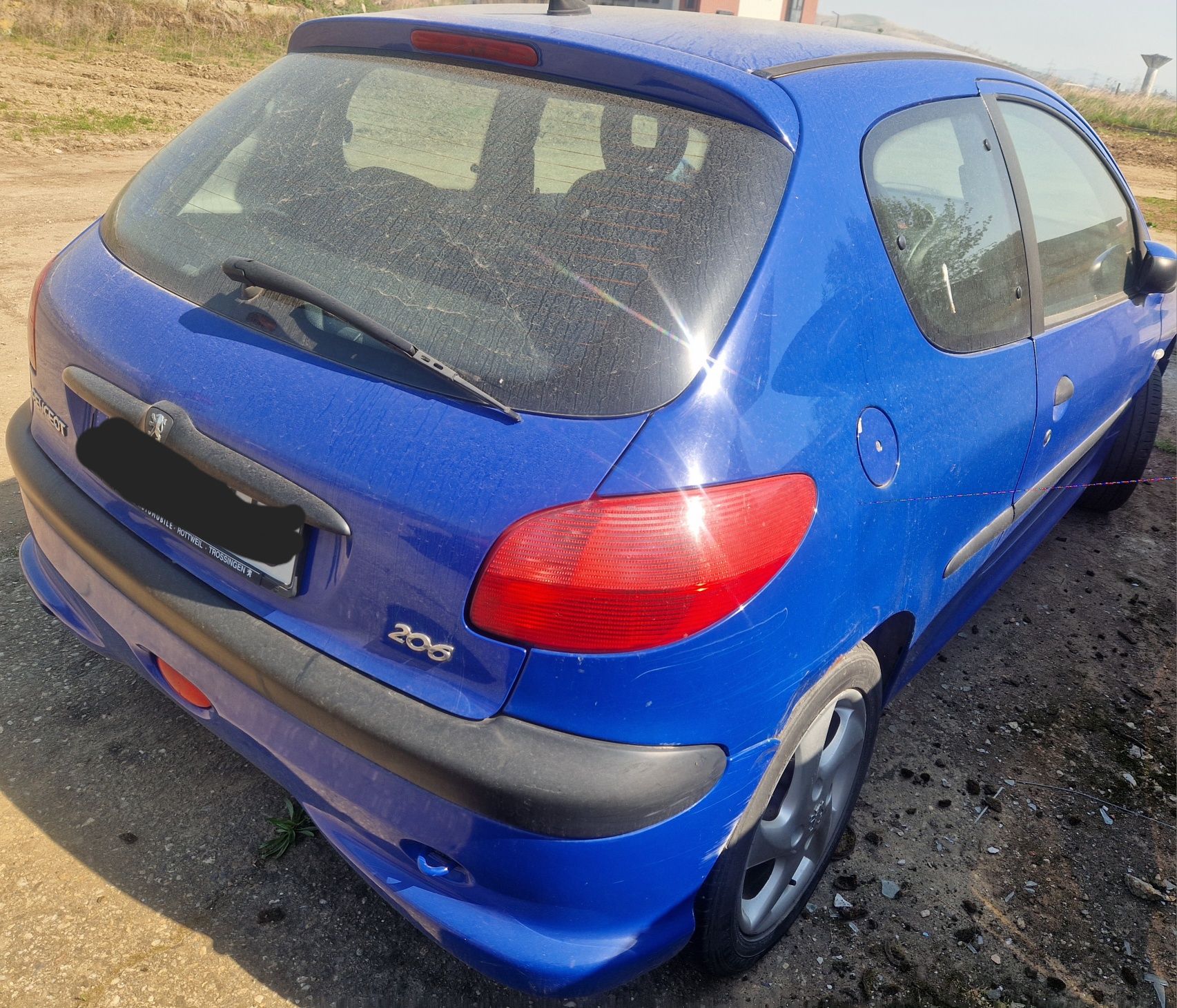 Peugeot   206 ,piese sau rabla