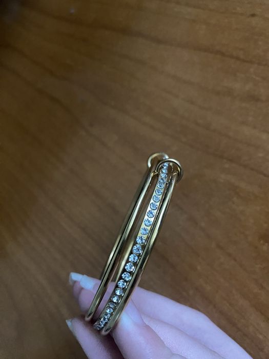 Bratara din argint reciclat