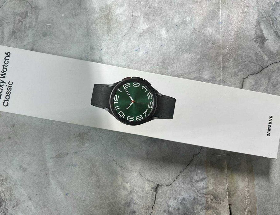Galaxy watch 6 Classic  каскелен лот 753526