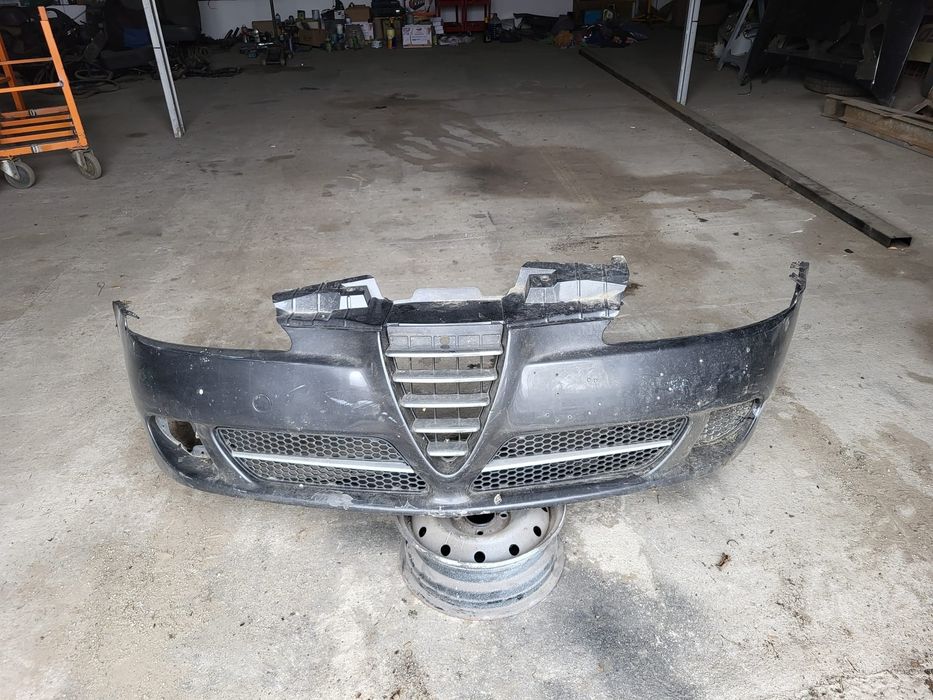 Bara fata spoiler alfa romeo 147 facelift