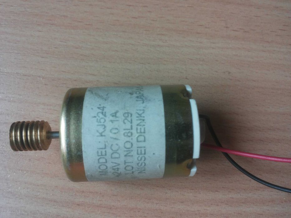 Бесщёточные моторчики производство Япония на 24вольт