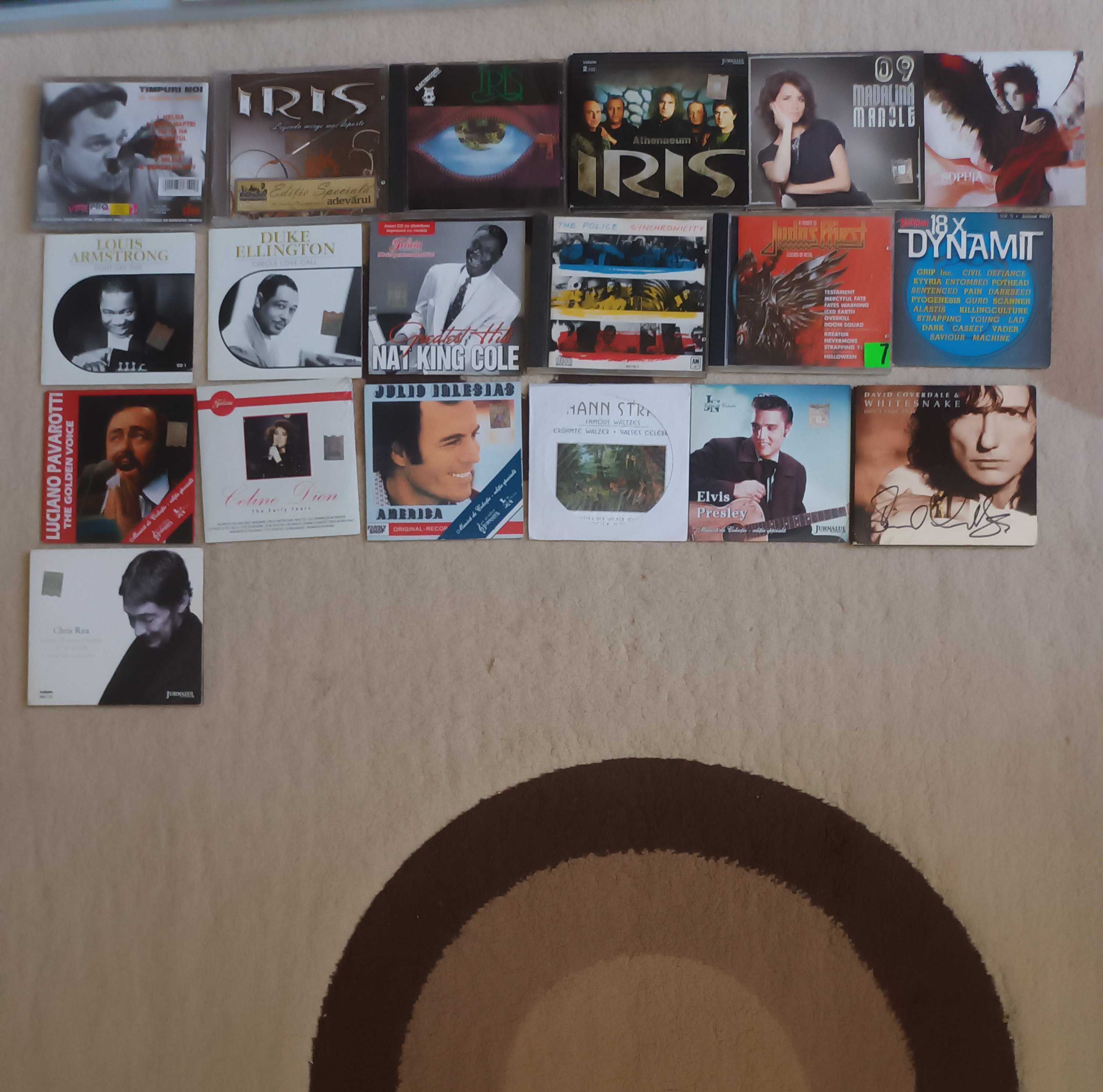 Colectie cd-uri vechi