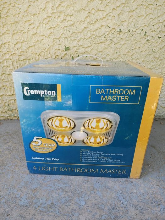 Ventilator Crompton Bathroom master