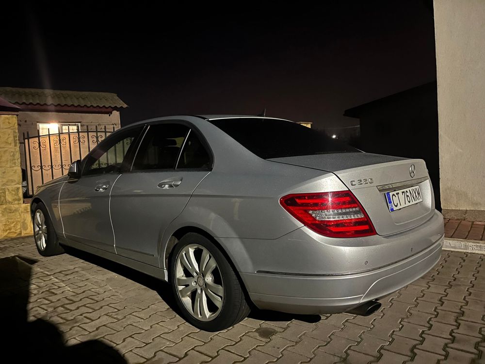 Mercedes c220 170 vand / schimb