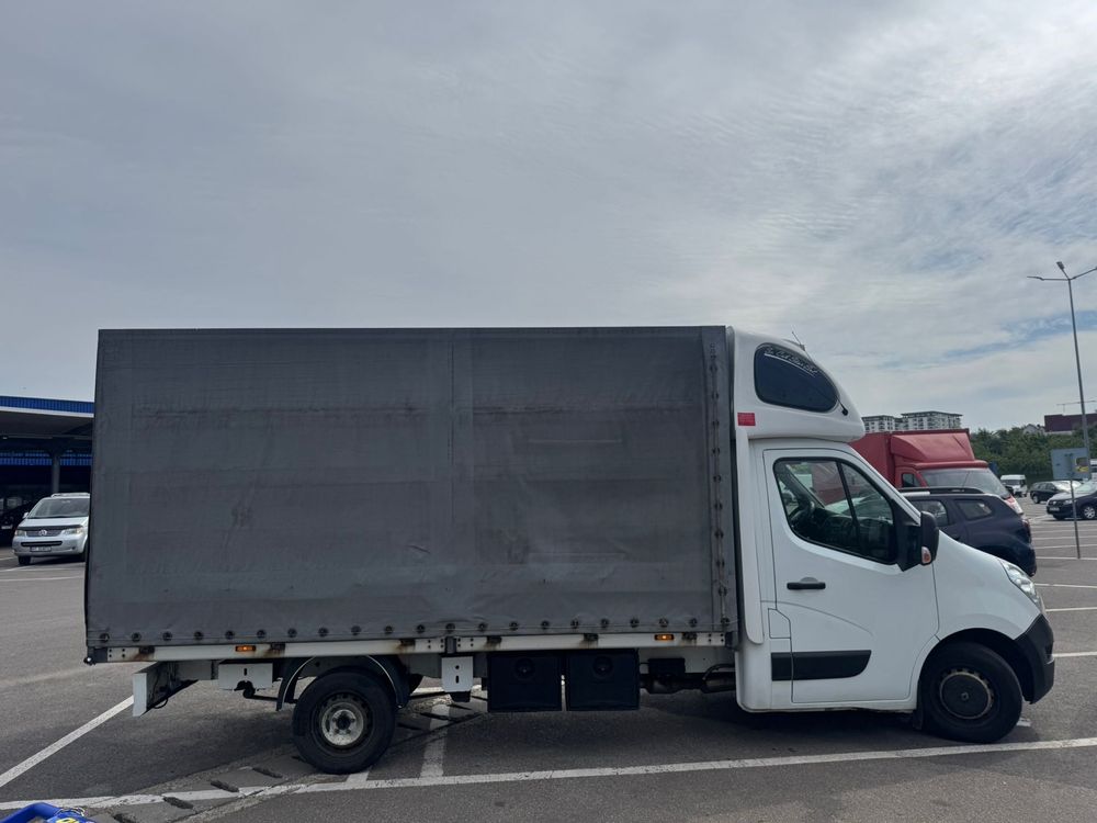 Renault Master 2018 prelata