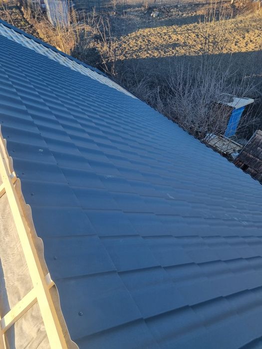 Reparații acoperișuri Acoperișuri sistem complet jgheaburi TERASE