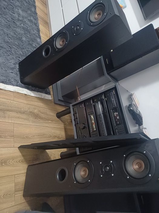 Boxe technics sb t200.