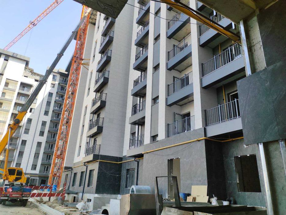 Квартира в новосторойке Юнусабад 17 квартал "