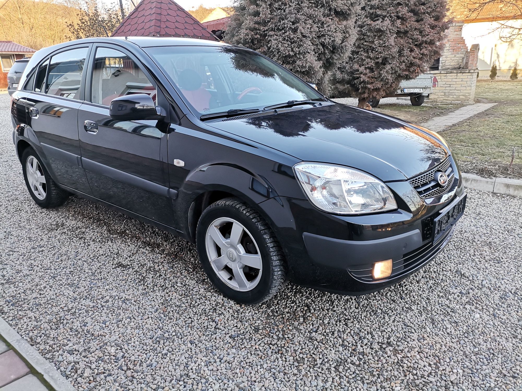 Kia Rio Sport Edition 1.4 benzina euro 4 an an 2006 Climatronic Incalz