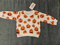Bluza halloween, body craciun, body revelion 9-12 luni