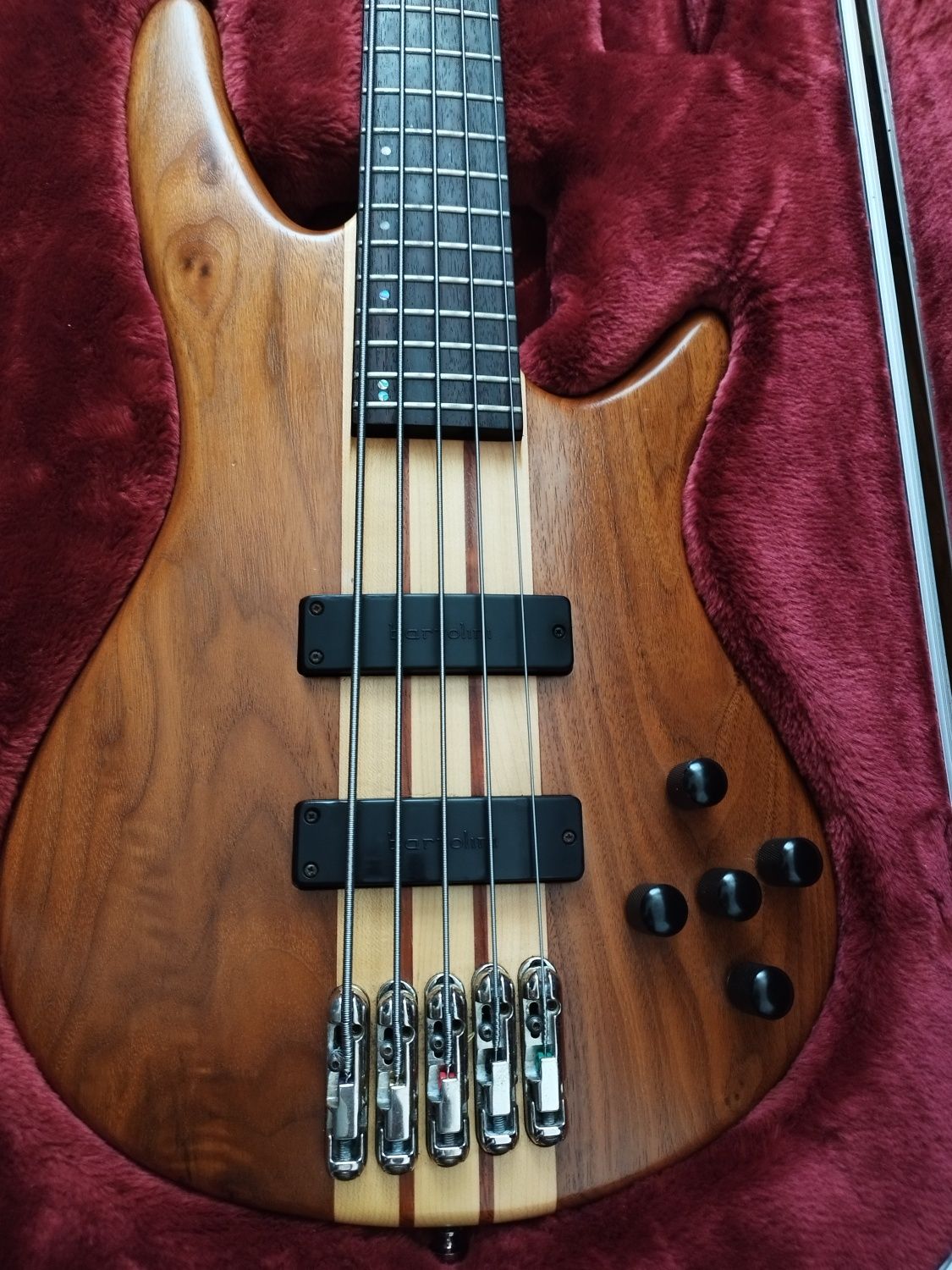 Chitara bass Ibanez Prestige SR 1005 EWN