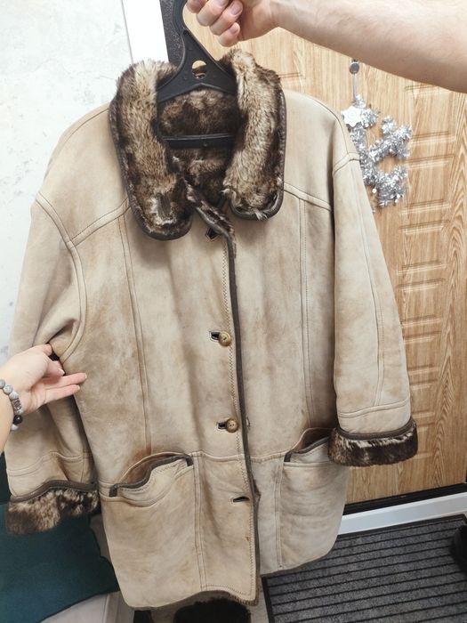 Натуральная дубленка