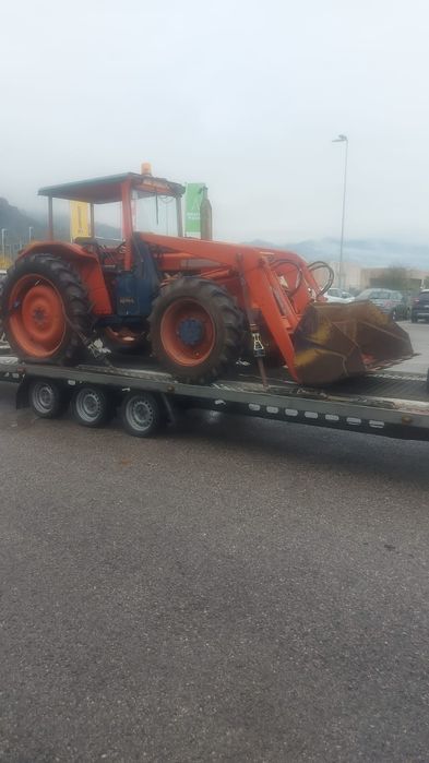 Same Centauro 4x4 Cu Încărcător frontal