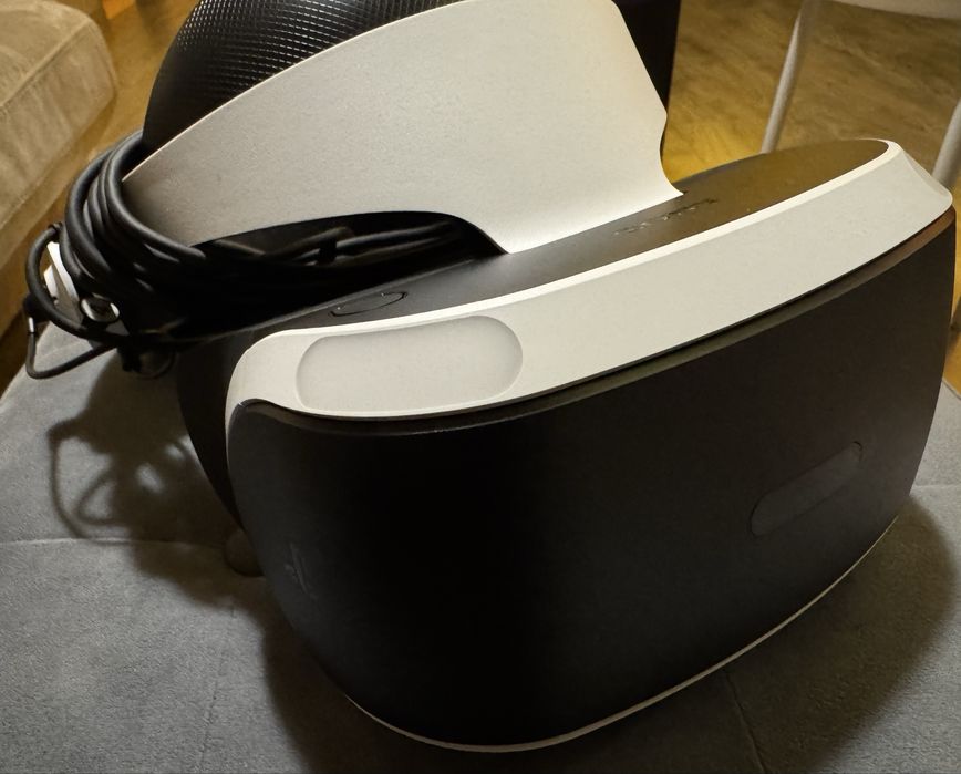 PlayStation VR шлем + камера