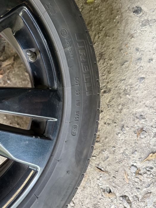 Оригинални джанти Рено 17 7j 5x114.3 ет43 ЦО 66.1