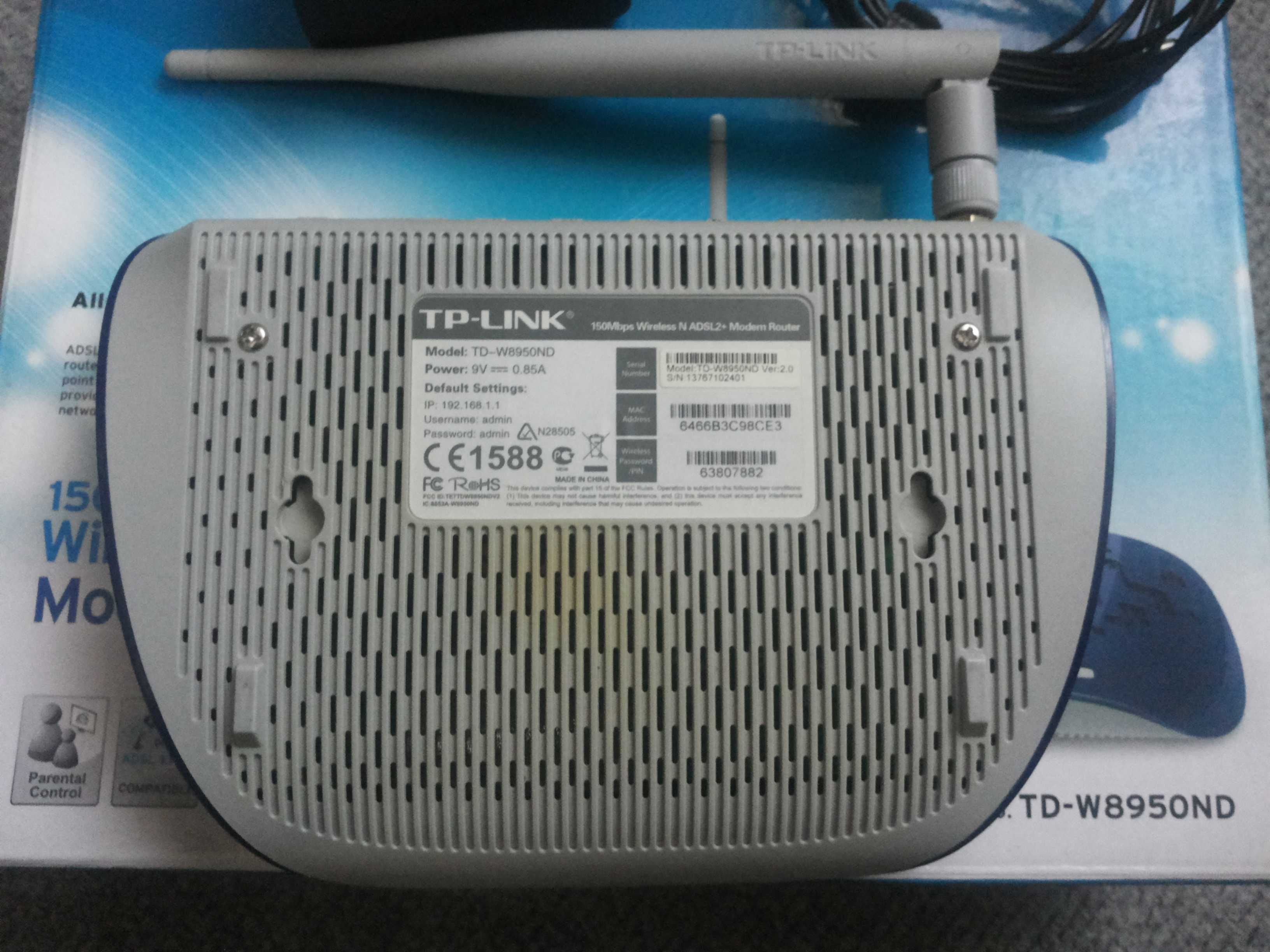 ADSL-Роутер TP-Link TD-W8950ND