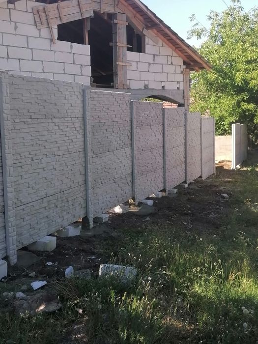 Gard beton armat