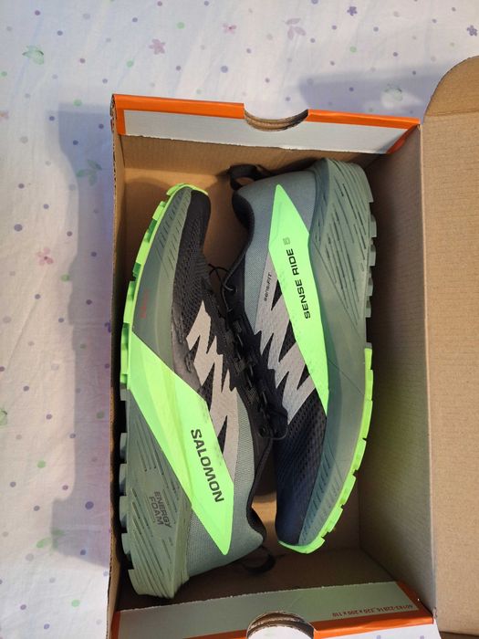 Чисто нови мъжки маратонки Salomon Sense Ride 5 Sens Fit