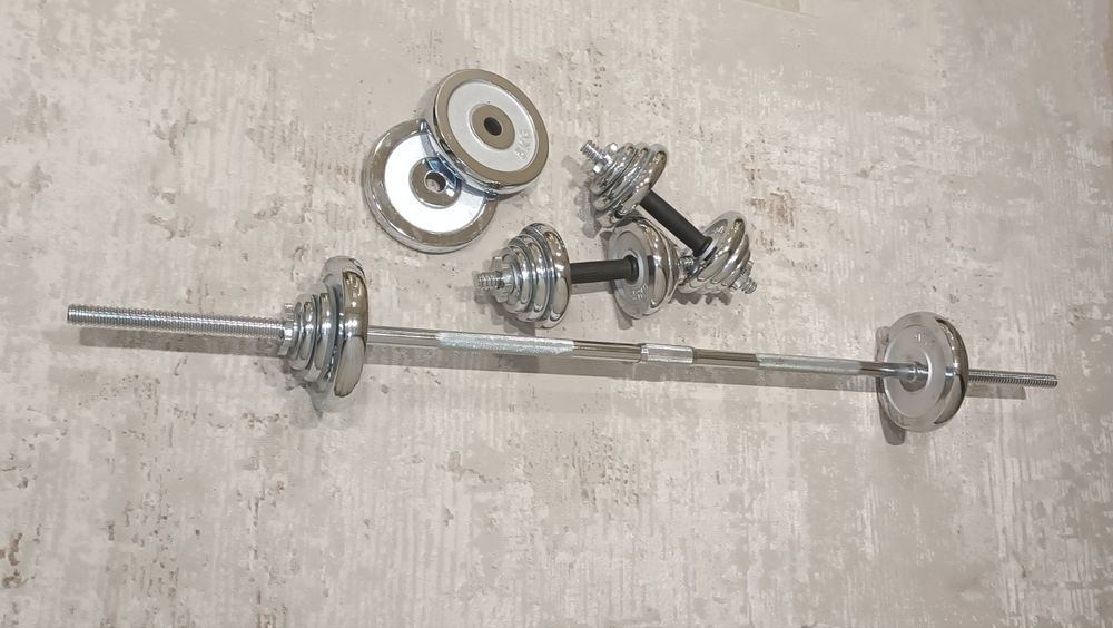 Гантели и штанга