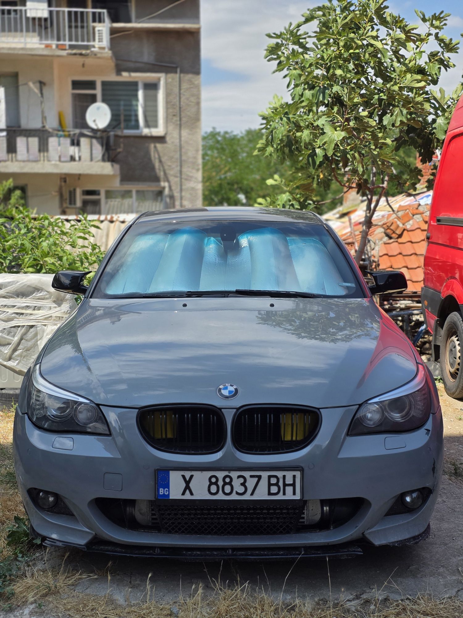BMW E60 530d 400+ к.с.