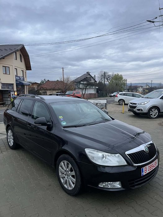 Skoda Octavia 2 Facelift