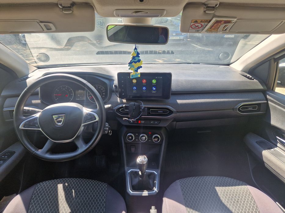 Logan 3 Gpl motor 1000 turbo