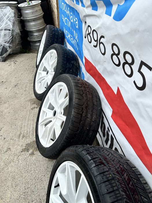 19 5х114.3 джанти с гуми