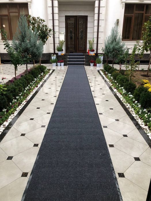 Резиновая дорожка Драп (Rezina darojka Drap) для леснитцу наружная