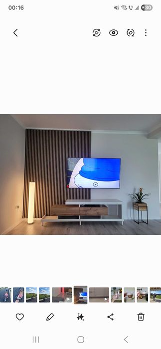 Comodă Tv, foarte puțin folosita