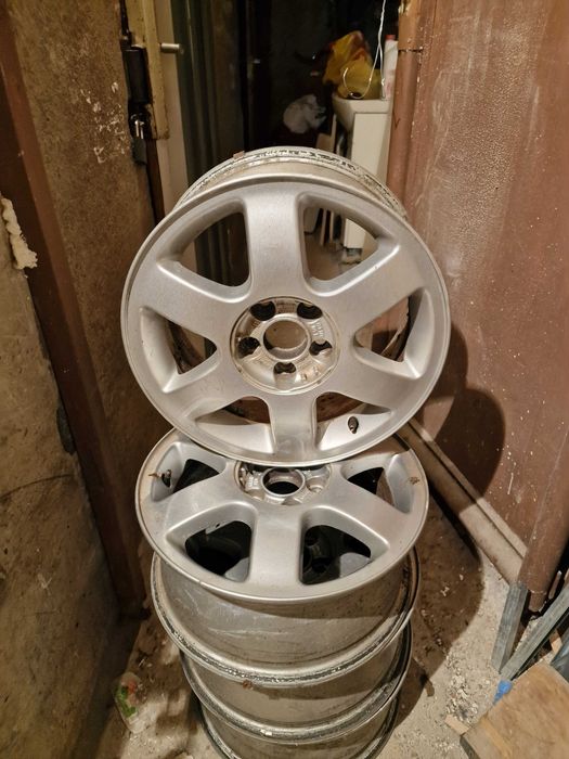 Летни джанти втора употреба