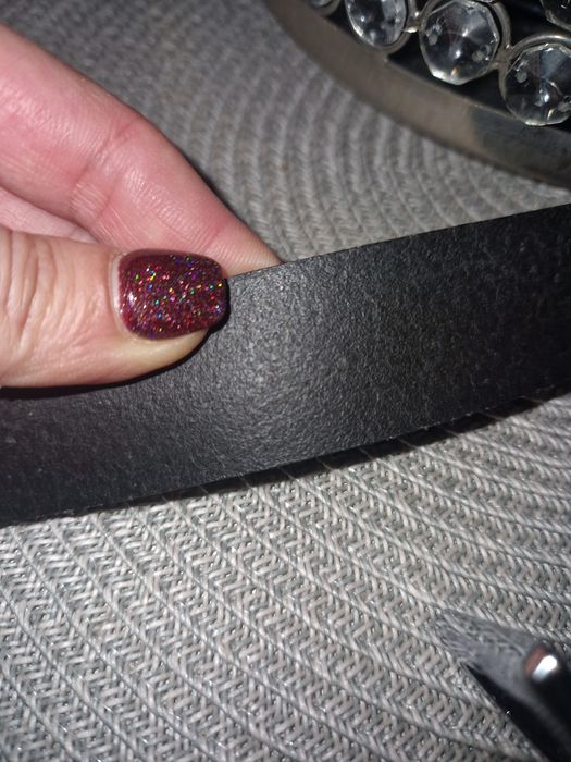 Prada естествена кожа колан.Нов