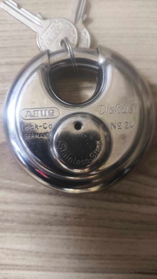 Катинар ABUS Diskus 24/70 мм