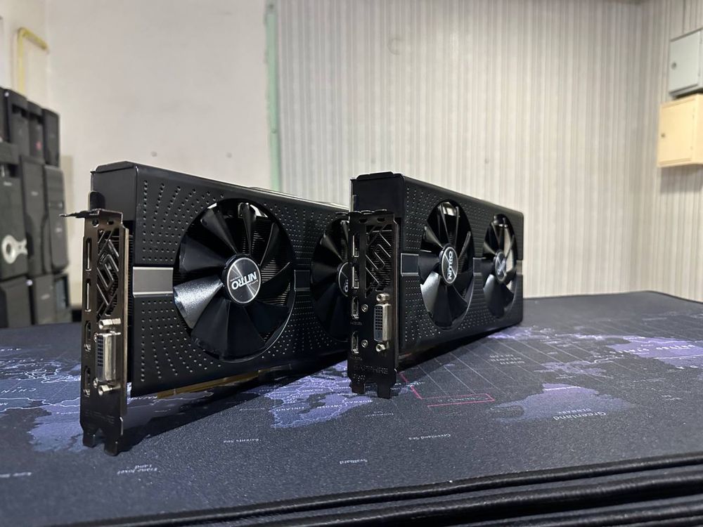 Sapphire nitro+ RX580 8 Gb Holati zo'r