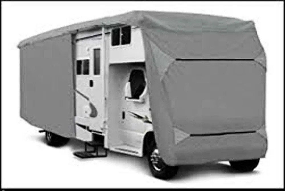 Prelata protectie rulota caravana Brunner Maypole 4 - 8,5 metri