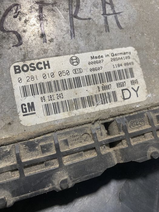 ECU calculator motor Opel Astra G/ zafira A 2.0 diesel DTI 0281010050