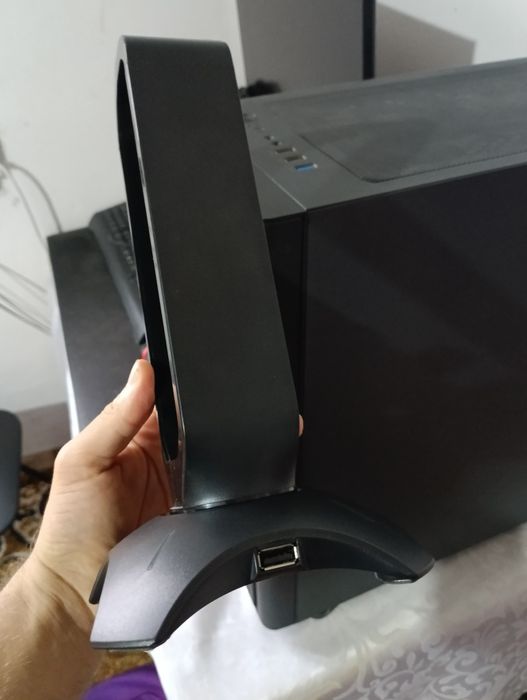 Suport rgb pentru căști gx trust