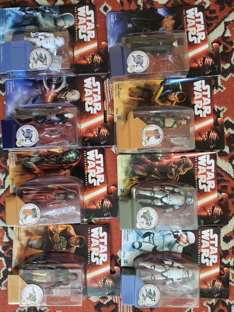 фигури от Междузвздни войни /star wars
