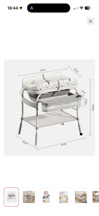 Ванночка для купания