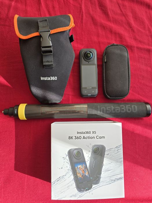 Insta360 X5 360° 8K