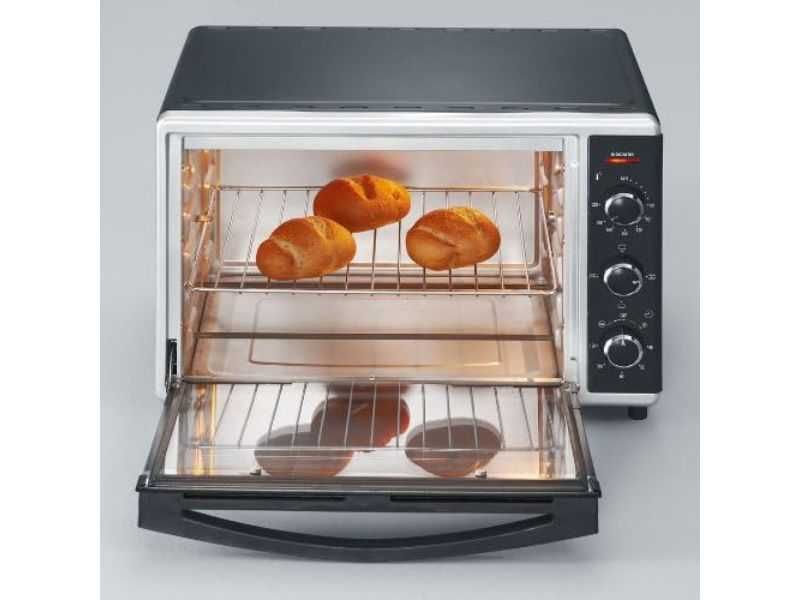 Мини Фурна с Горещ Въздух Severin TO 2058 – 42л, 1800W