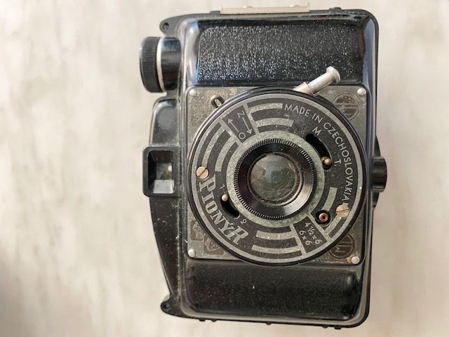 Aparat fotografic din 1960