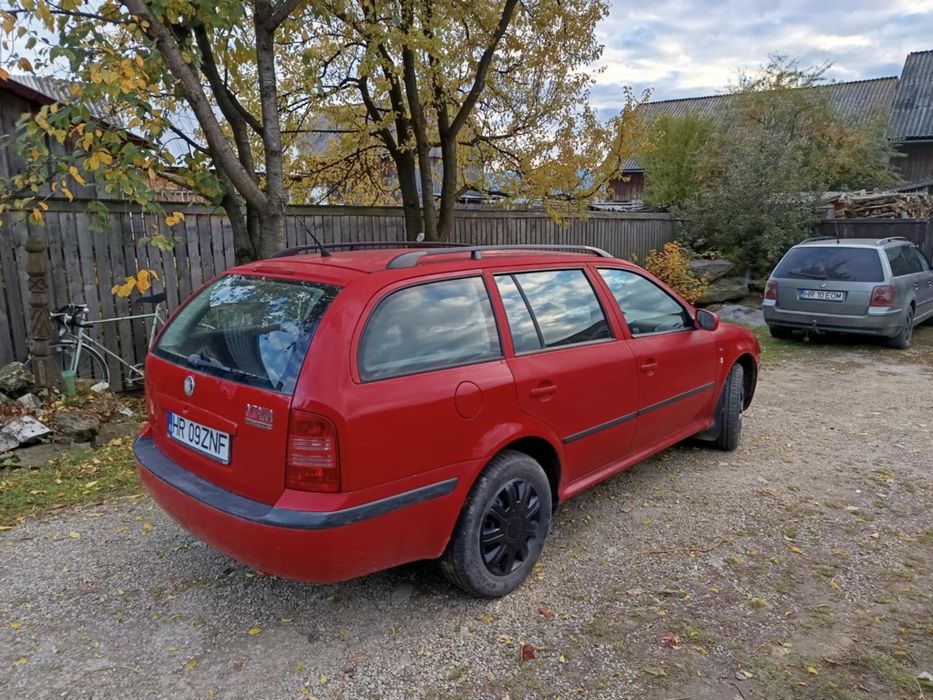 Skoda Octavia - 1.6 benzină