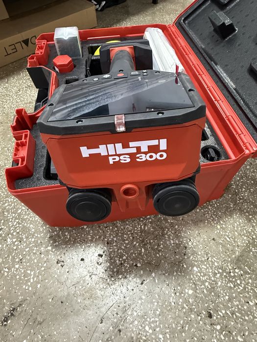 Hilti PS300 Ferroscan scanner beton detectare armătură profesional Nou