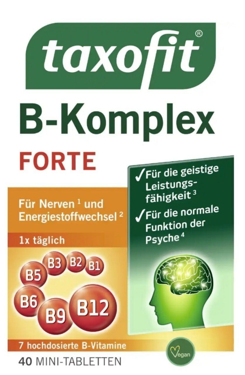 B-komplex Forte Taxofit