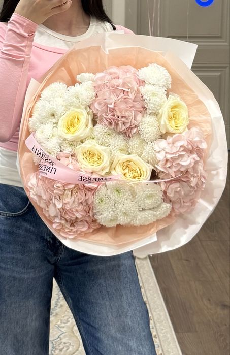 Цветы за 15 000тг